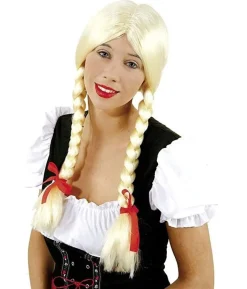 Blond Heidi paryk