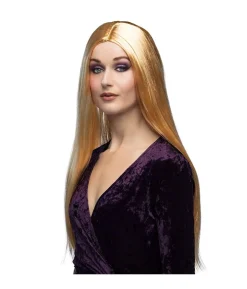 Blond hekseparyk