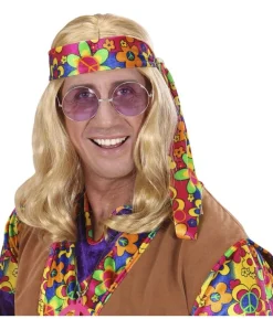 Blond Hippie Dude paryk