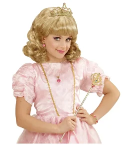 Blond Prinsesse paryk, barn