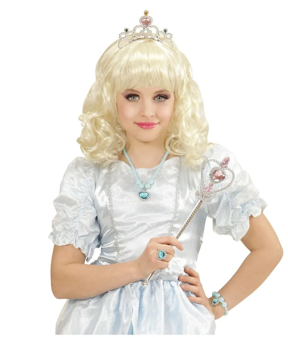 Blond Prinsesseparyk, barn