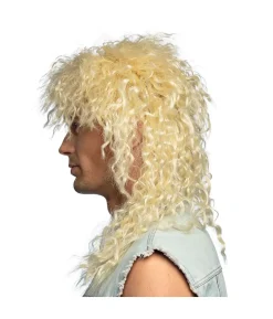Blond rock paryk
