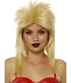 Blond Rockstar paryk