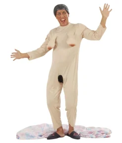 Blotter bedstemor kostume