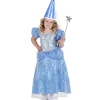 Blå Prinsesse kjole
