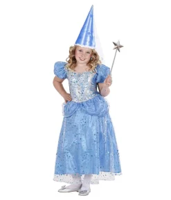 Blå Prinsesse kjole