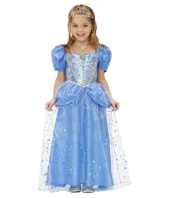 Blå Prinsesse kjole