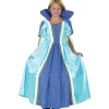 Blå Prinsessekjole