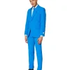 Blåt jakkesæt OppoSuits
