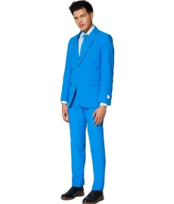 Blåt jakkesæt OppoSuits