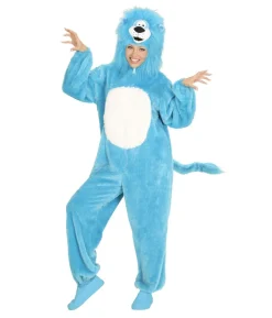 Blåt løve kostume