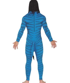 Blue Feline kostume