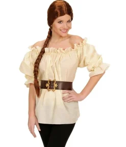Bluse beige