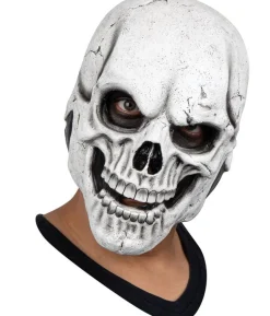 Bonejangles maske, hvid