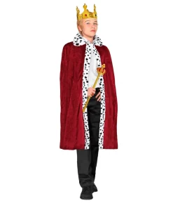 Bordeaux konge kappe, 90cm