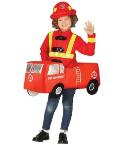 Brandbil kostume