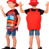 Brandmand kostume