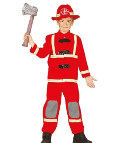 Brandmand kostume til børn