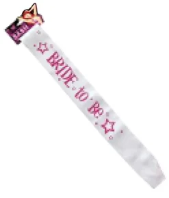 Bride to be skærf
