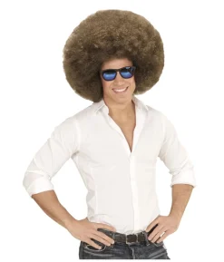 Brun afroparyk, stor