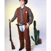 Brun Cowboyvest