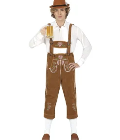 Brune tyrolerbukser