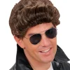 Brun Greaser paryk