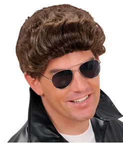 Brun Greaser paryk