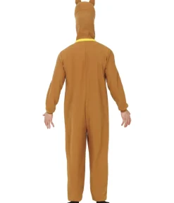 Brun hund kostume