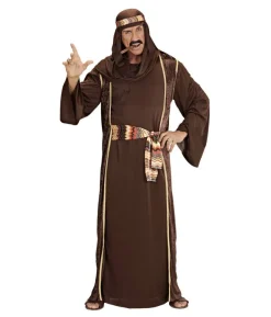 Brunt Sheik kostume
