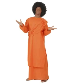 Buddhistisk munk kostume