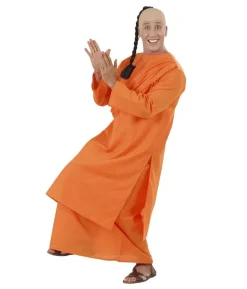 Buddhistisk munk kostume