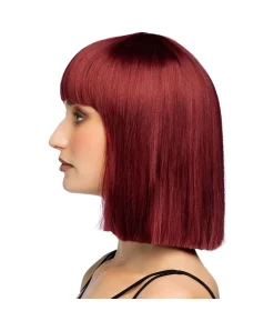 Burgundy lang page paryk