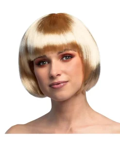 Cabaret blond page paryk