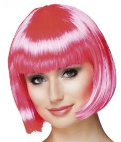 Cabaret hot pink page paryk