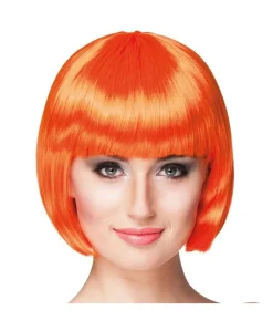 Cabaret orange page paryk