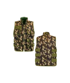 Camouflage vest