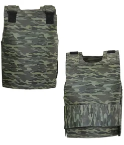 Camouflage vest