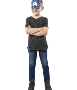 Captain America maske, barn