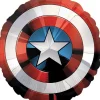Captain America skjold folieballon