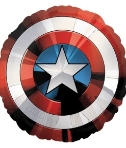Captain America skjold folieballon