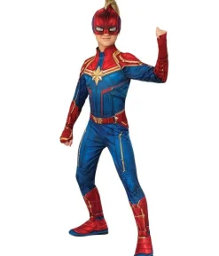 Captain Marvel kostume