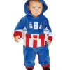 Captain Milk baby kostume
