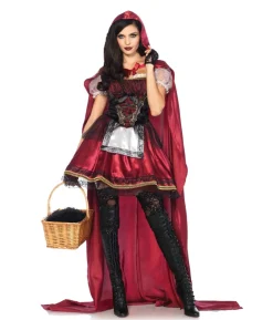 Captivating Miss Red kostume