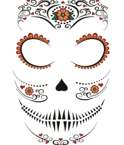 Catrina ansigtstatoveringer