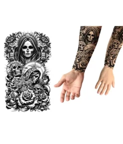 Catrina tatovering