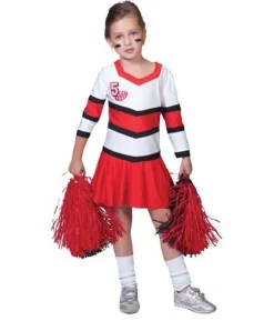 Cheerleader kostume