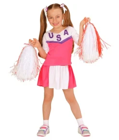 Cheerleader kostume USA