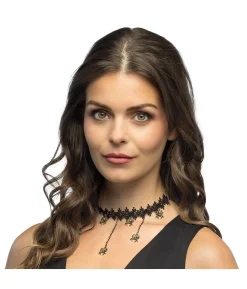 Choker med edderkopper