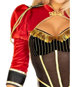 Circus Ringmaster Diva kostume